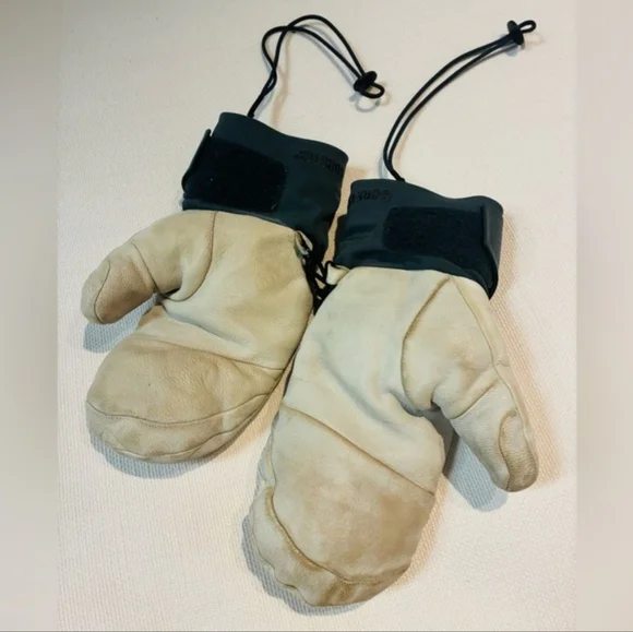Arc’teryx S Leather GORE-TEX Ski Mittens - Picture 4 of 6